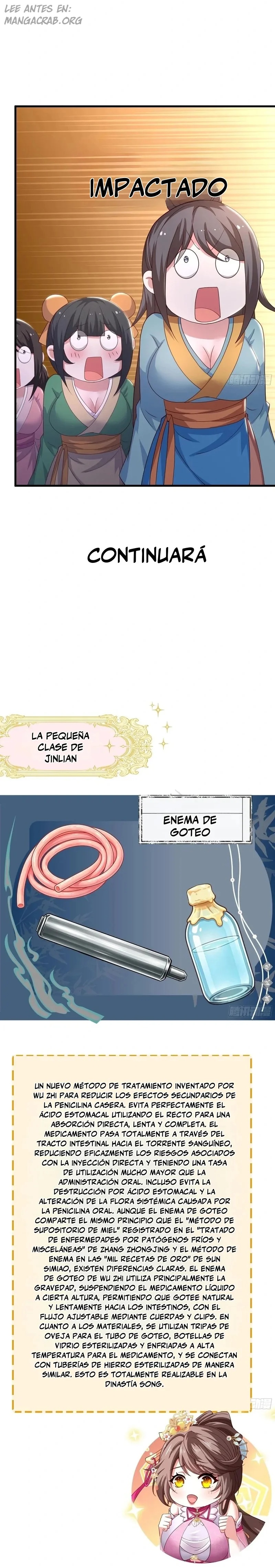 Renazco y Conquisto Bellezas En El Pasado capítulo 74 página 16