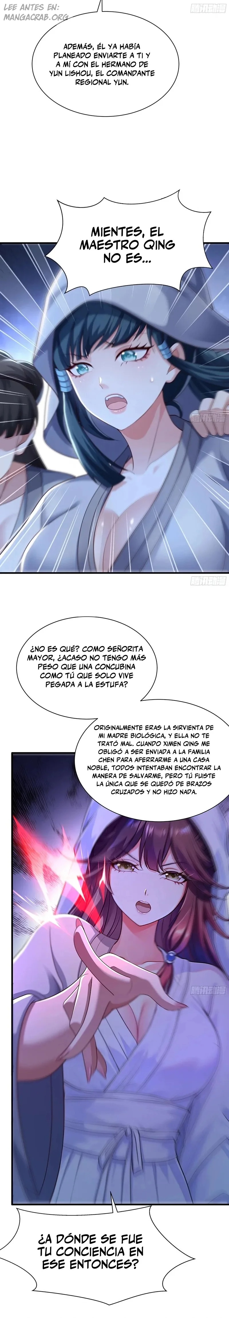 Renazco y Conquisto Bellezas En El Pasado capítulo 74 página 9