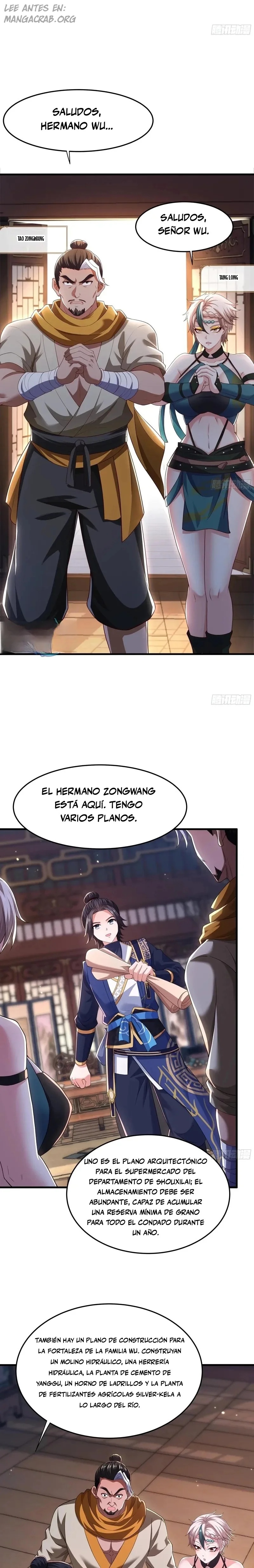 Renazco y Conquisto Bellezas En El Pasado capítulo 76 página 18