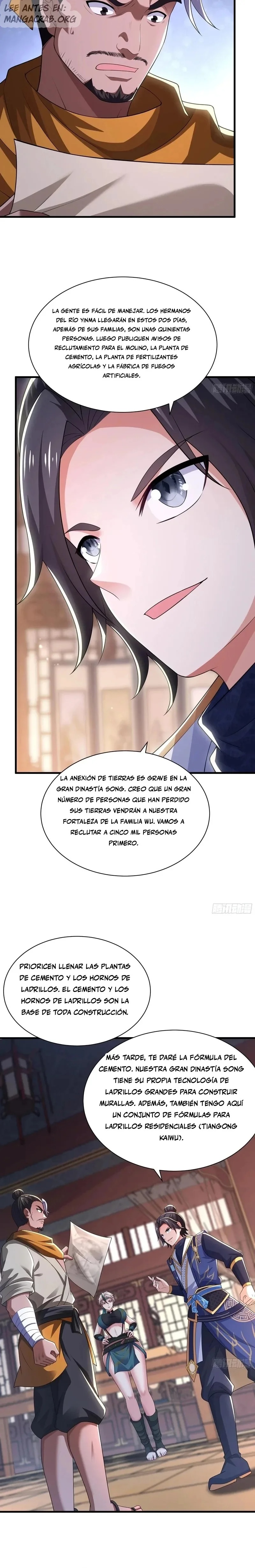 Renazco y Conquisto Bellezas En El Pasado capítulo 76 página 21