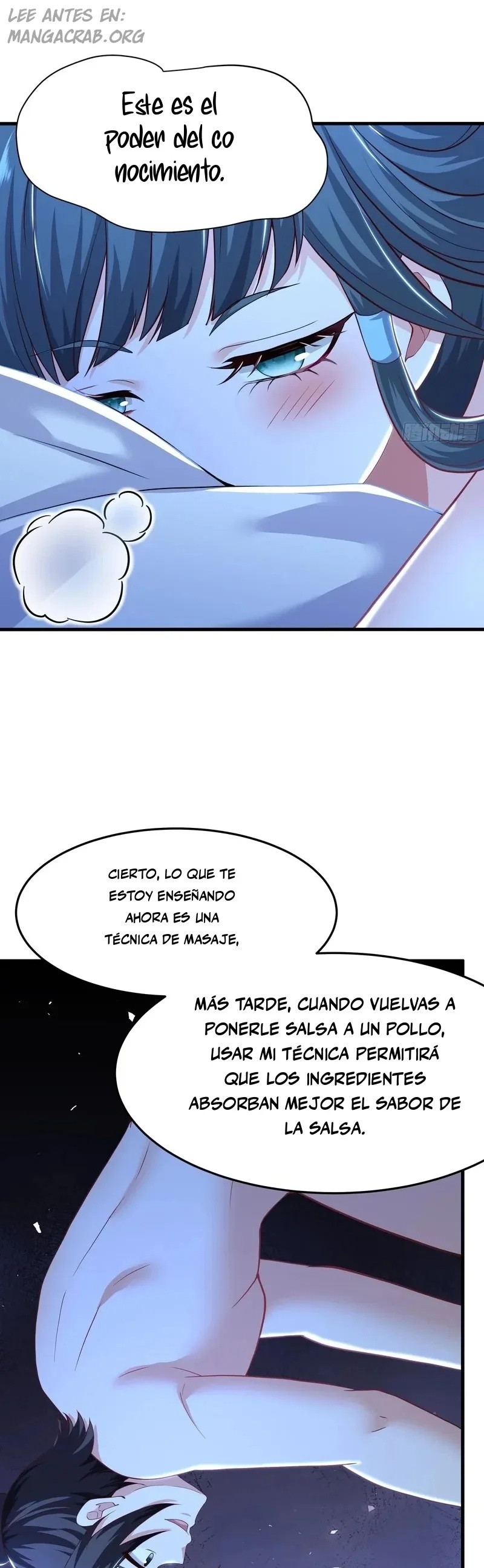 Renazco y Conquisto Bellezas En El Pasado capítulo 76 página 9
