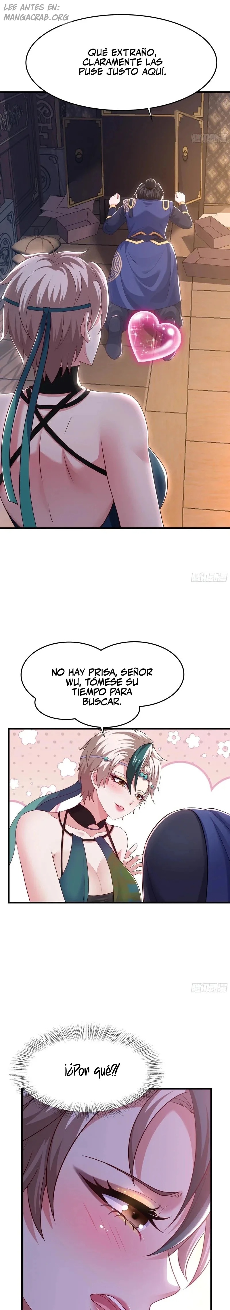 Renazco y Conquisto Bellezas En El Pasado capítulo 77 página 5