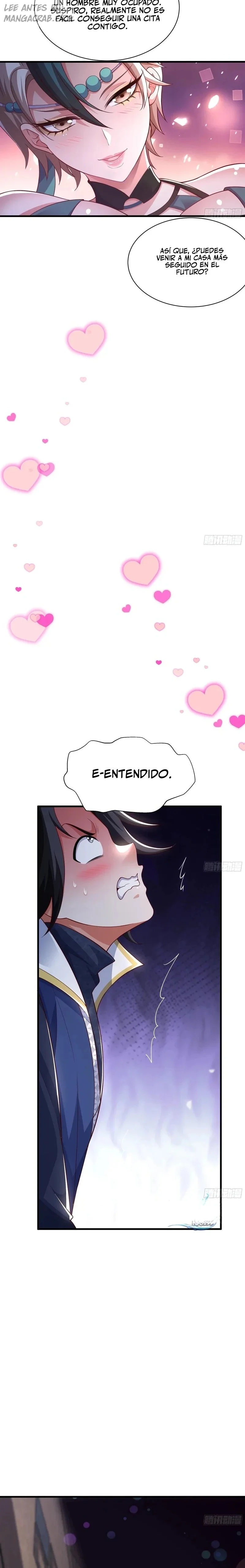 Renazco y Conquisto Bellezas En El Pasado capítulo 77 página 8