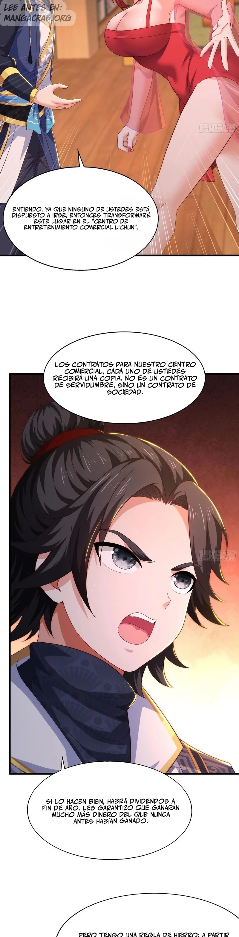 Renazco y Conquisto Bellezas En El Pasado capítulo 78 página 13