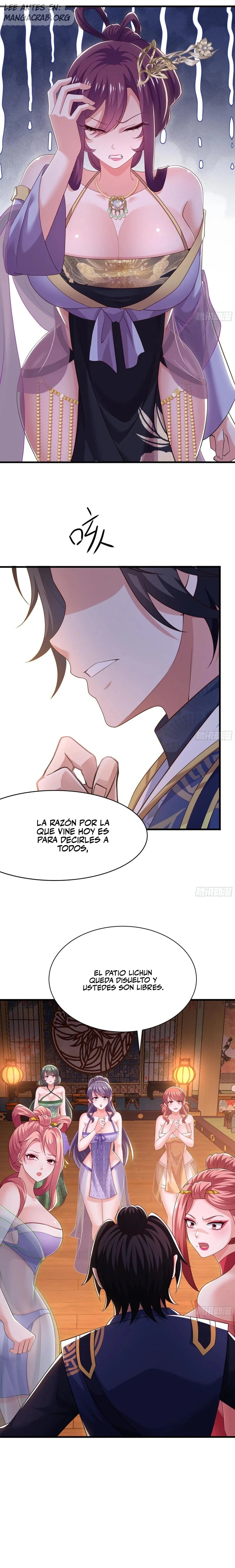 Renazco y Conquisto Bellezas En El Pasado capítulo 78 página 6