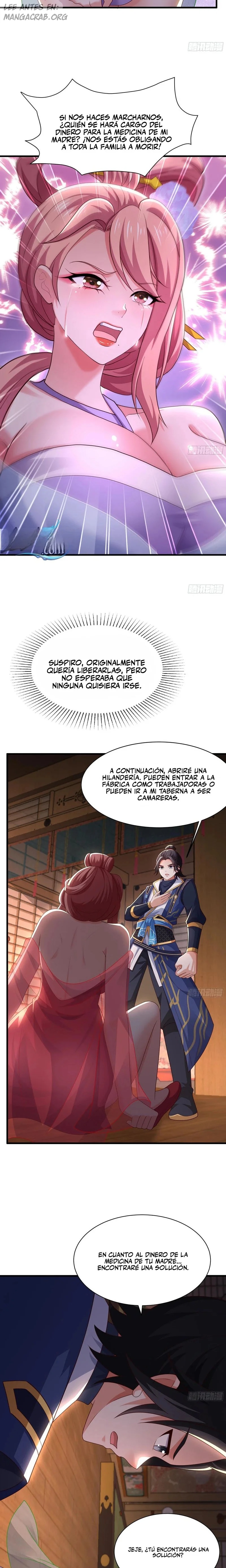 Renazco y Conquisto Bellezas En El Pasado capítulo 78 página 8
