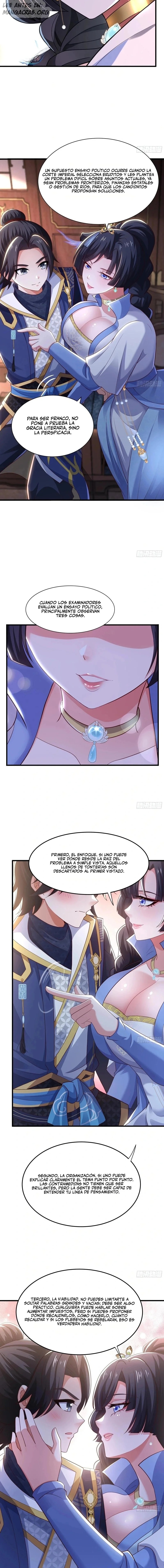 Renazco y Conquisto Bellezas En El Pasado capítulo 79 página 10