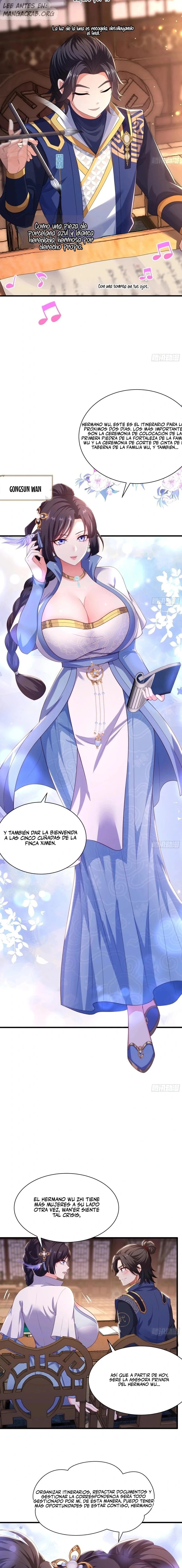Renazco y Conquisto Bellezas En El Pasado capítulo 79 página 4