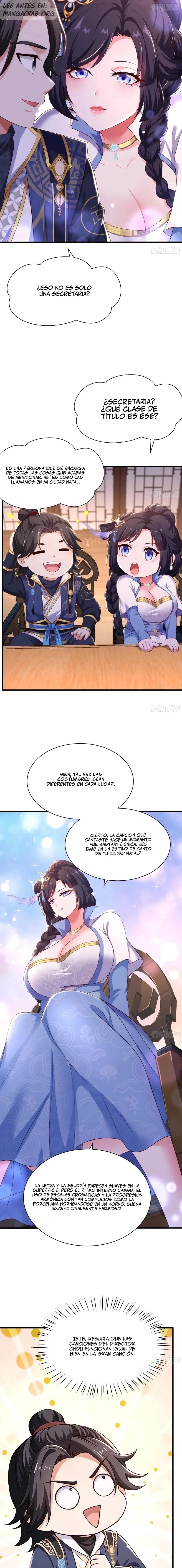 Renazco y Conquisto Bellezas En El Pasado capítulo 79 página 5