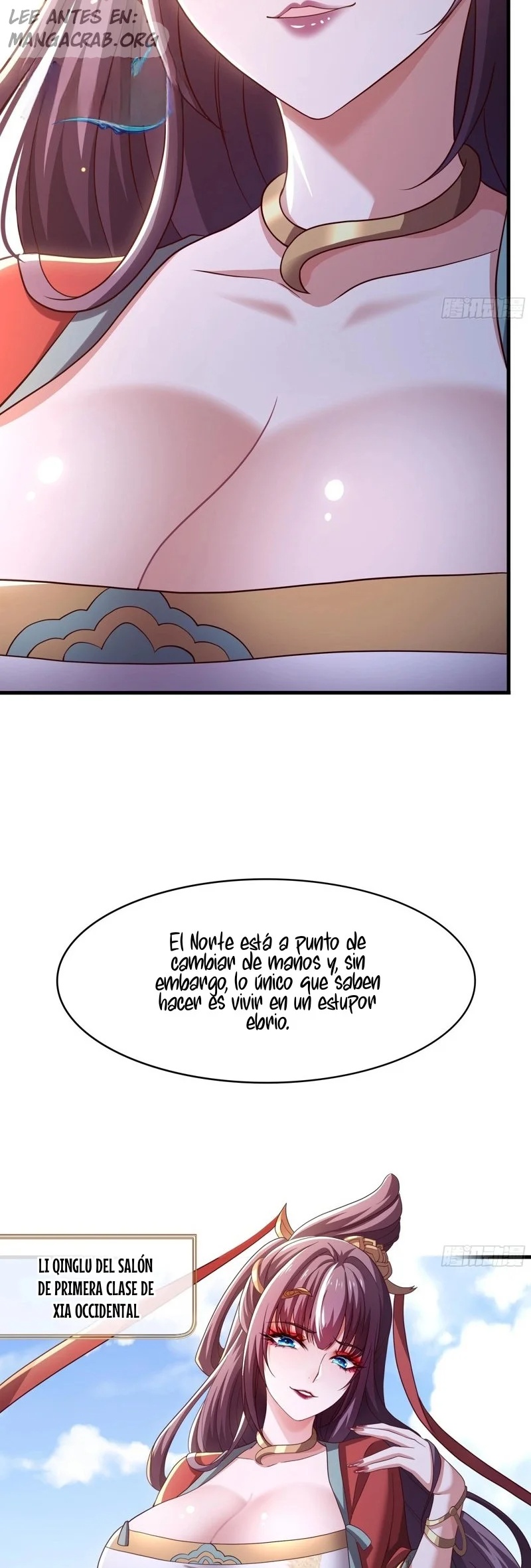 Renazco y Conquisto Bellezas En El Pasado capítulo 81 página 15