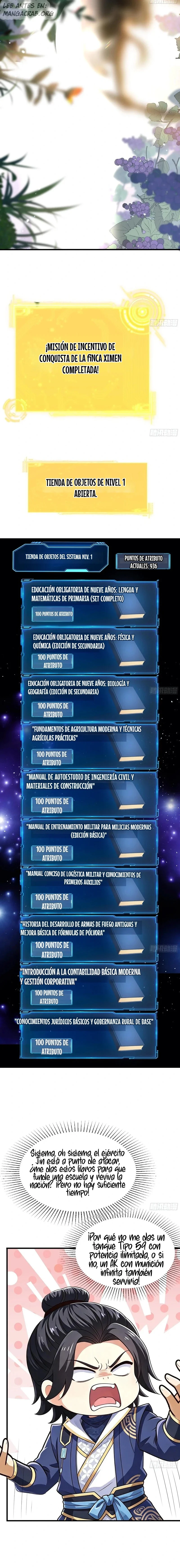 Renazco y Conquisto Bellezas En El Pasado capítulo 83 página 11