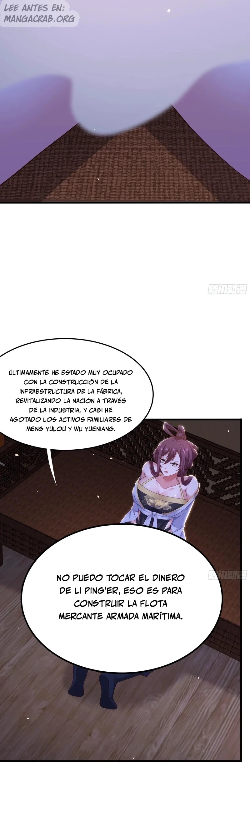 Renazco y Conquisto Bellezas En El Pasado capítulo 84 página 28
