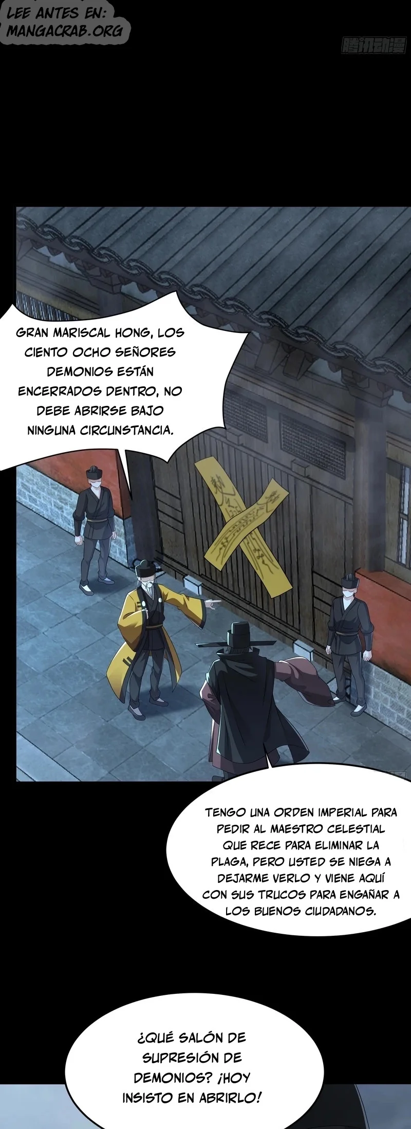 Renazco y Conquisto Bellezas En El Pasado capítulo 84 página 5