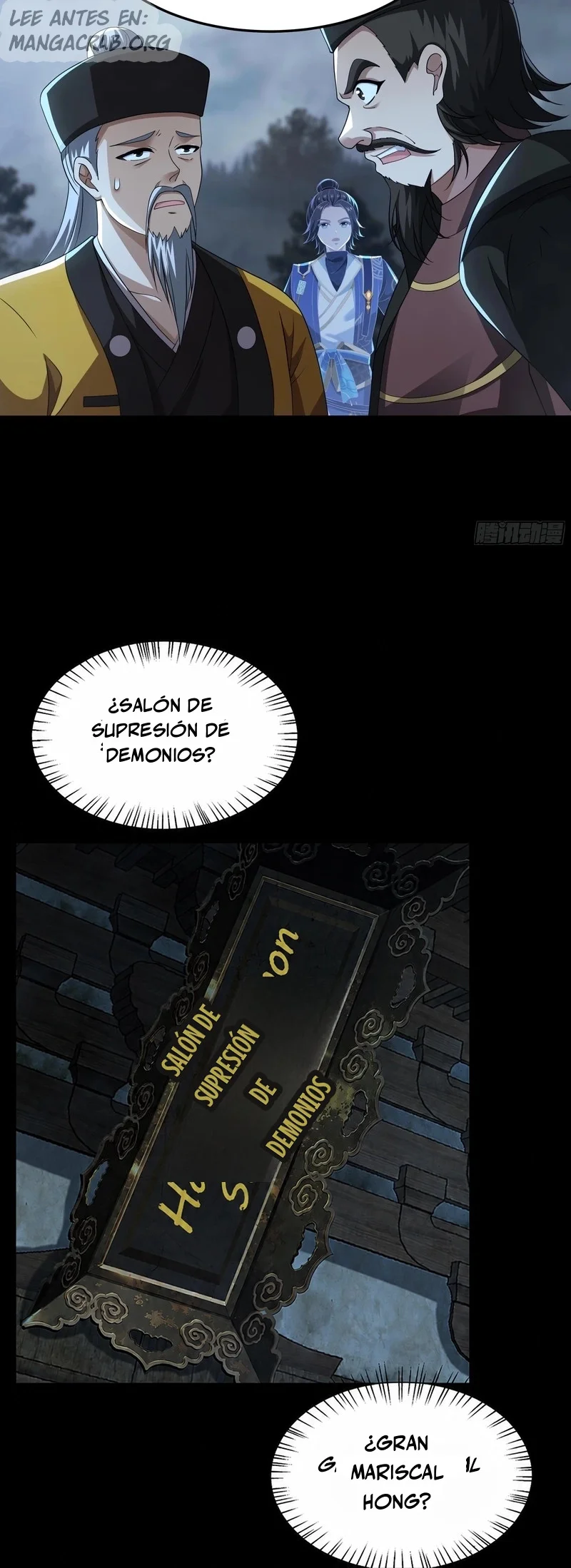 Renazco y Conquisto Bellezas En El Pasado capítulo 84 página 6