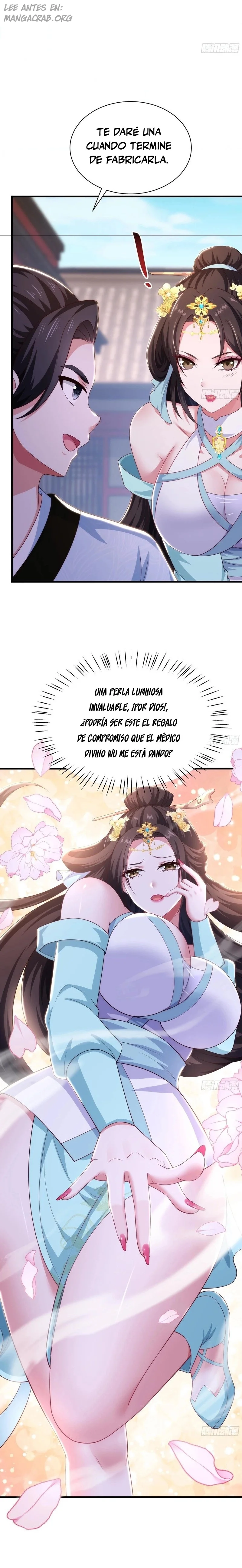 Renazco y Conquisto Bellezas En El Pasado capítulo 85 página 11