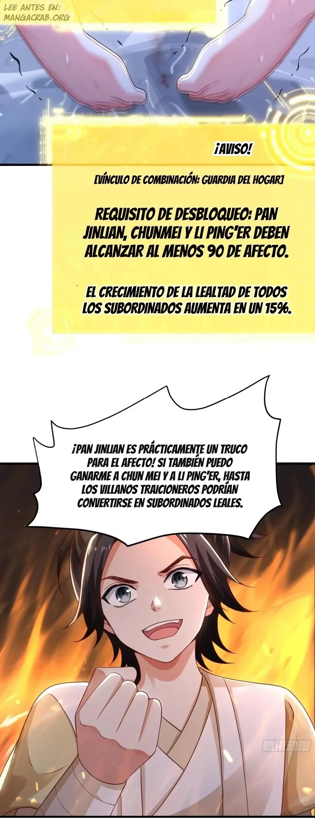 Renazco y Conquisto Bellezas En El Pasado capítulo 9 página 15