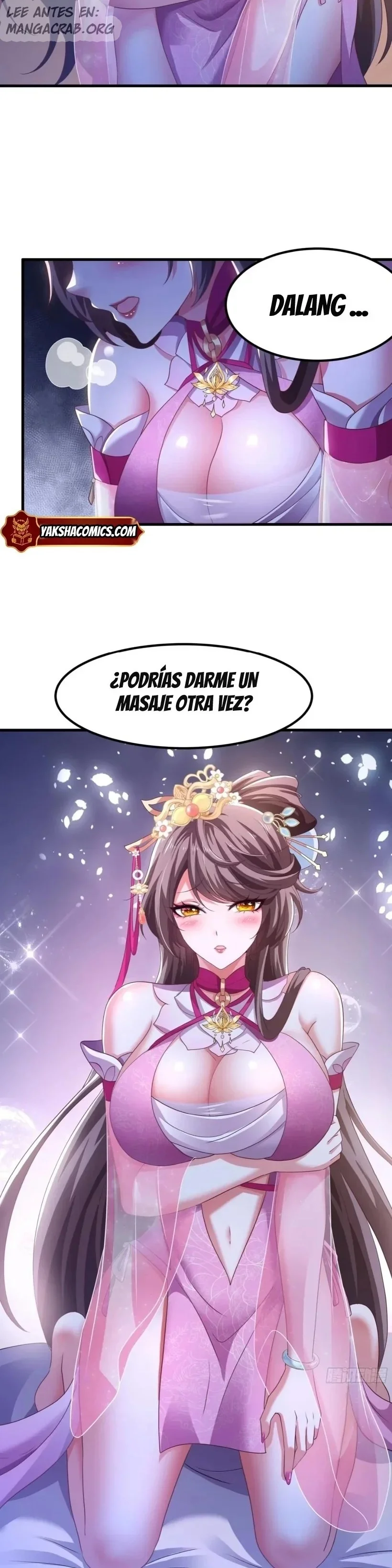 Renazco y Conquisto Bellezas En El Pasado capítulo 9 página 2