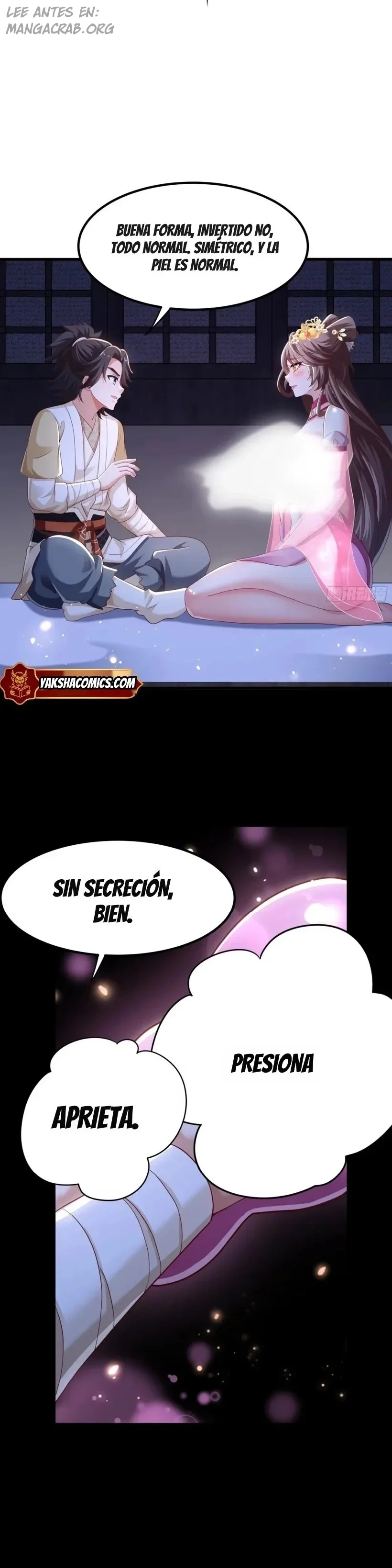 Renazco y Conquisto Bellezas En El Pasado capítulo 9 página 4
