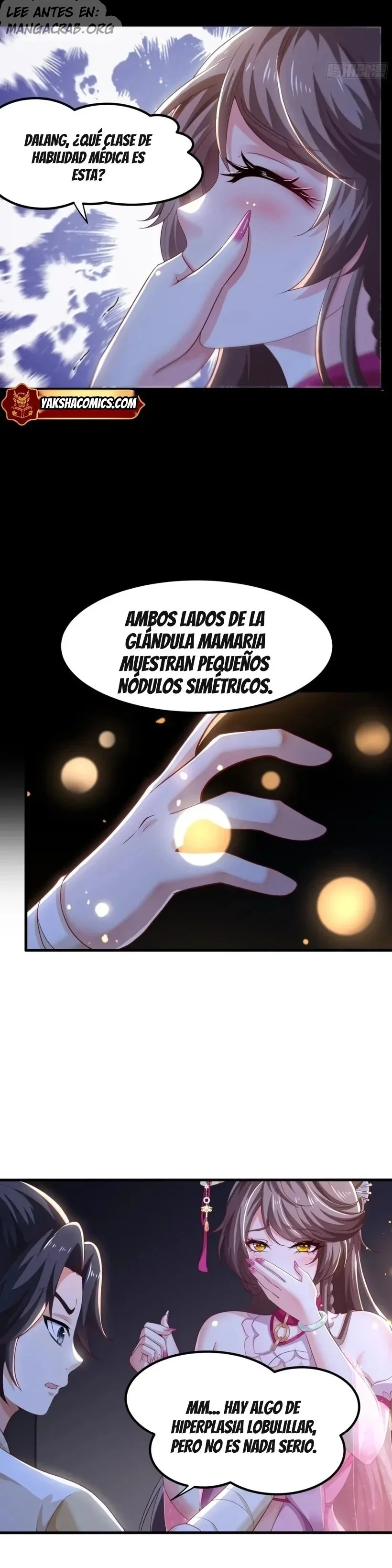 Renazco y Conquisto Bellezas En El Pasado capítulo 9 página 5