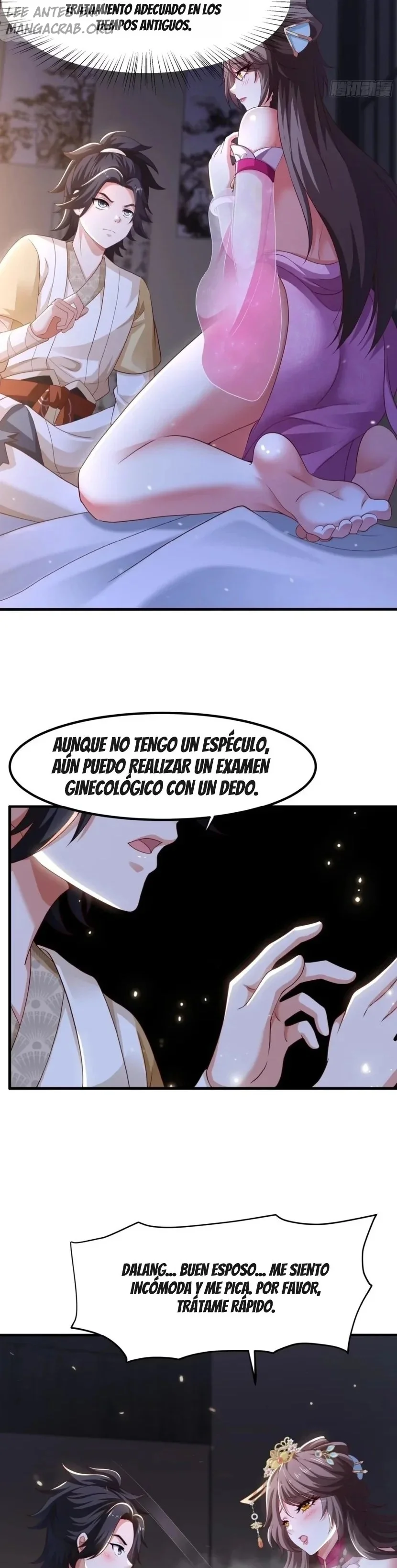 Renazco y Conquisto Bellezas En El Pasado capítulo 9 página 7