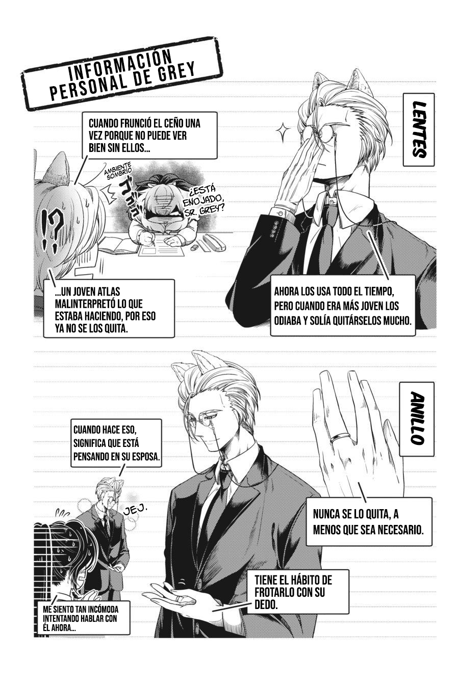 kemono joushi ni jitsu wa mitomerarete ita hanashi capítulo 14.5 página 2