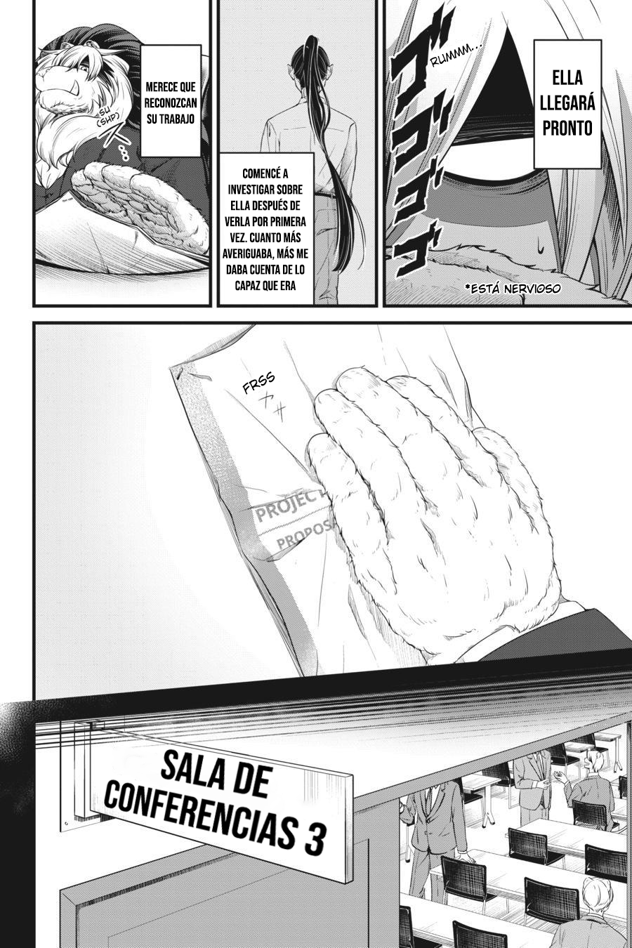 kemono joushi ni jitsu wa mitomerarete ita hanashi capítulo 15.5 página 2