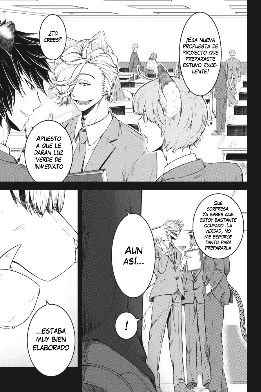 kemono joushi ni jitsu wa mitomerarete ita hanashi capítulo 15.5 página 3