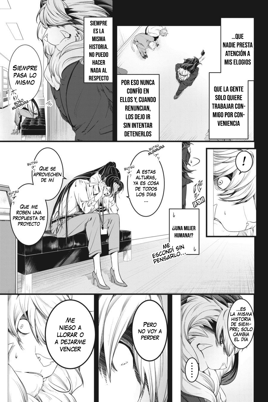 kemono joushi ni jitsu wa mitomerarete ita hanashi capítulo 15.5 página 5