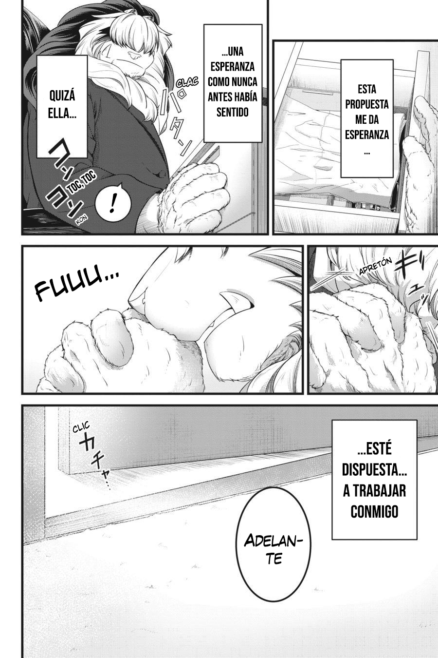 kemono joushi ni jitsu wa mitomerarete ita hanashi capítulo 15.5 página 8