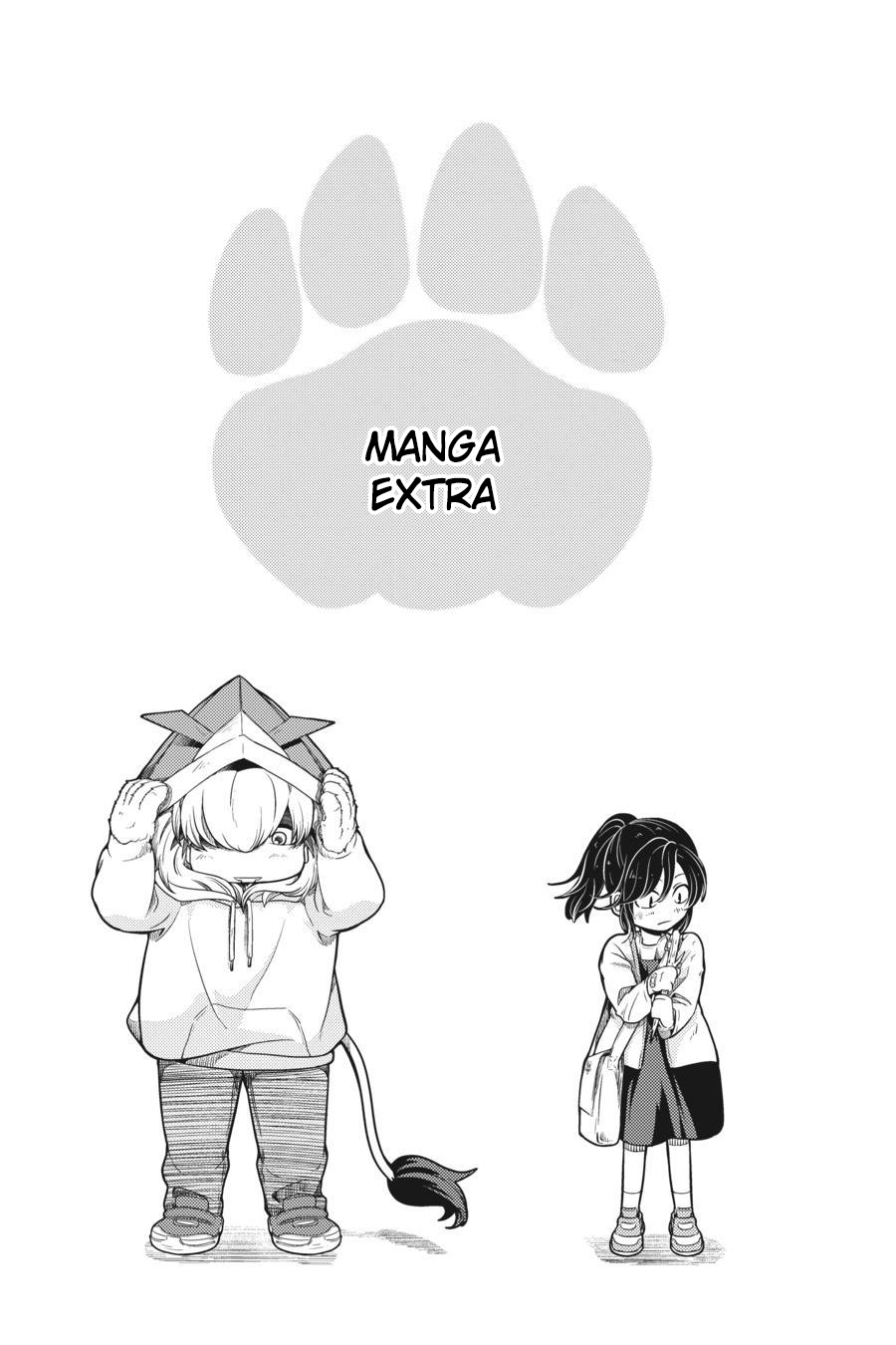 kemono joushi ni jitsu wa mitomerarete ita hanashi capítulo 15.5 página 9