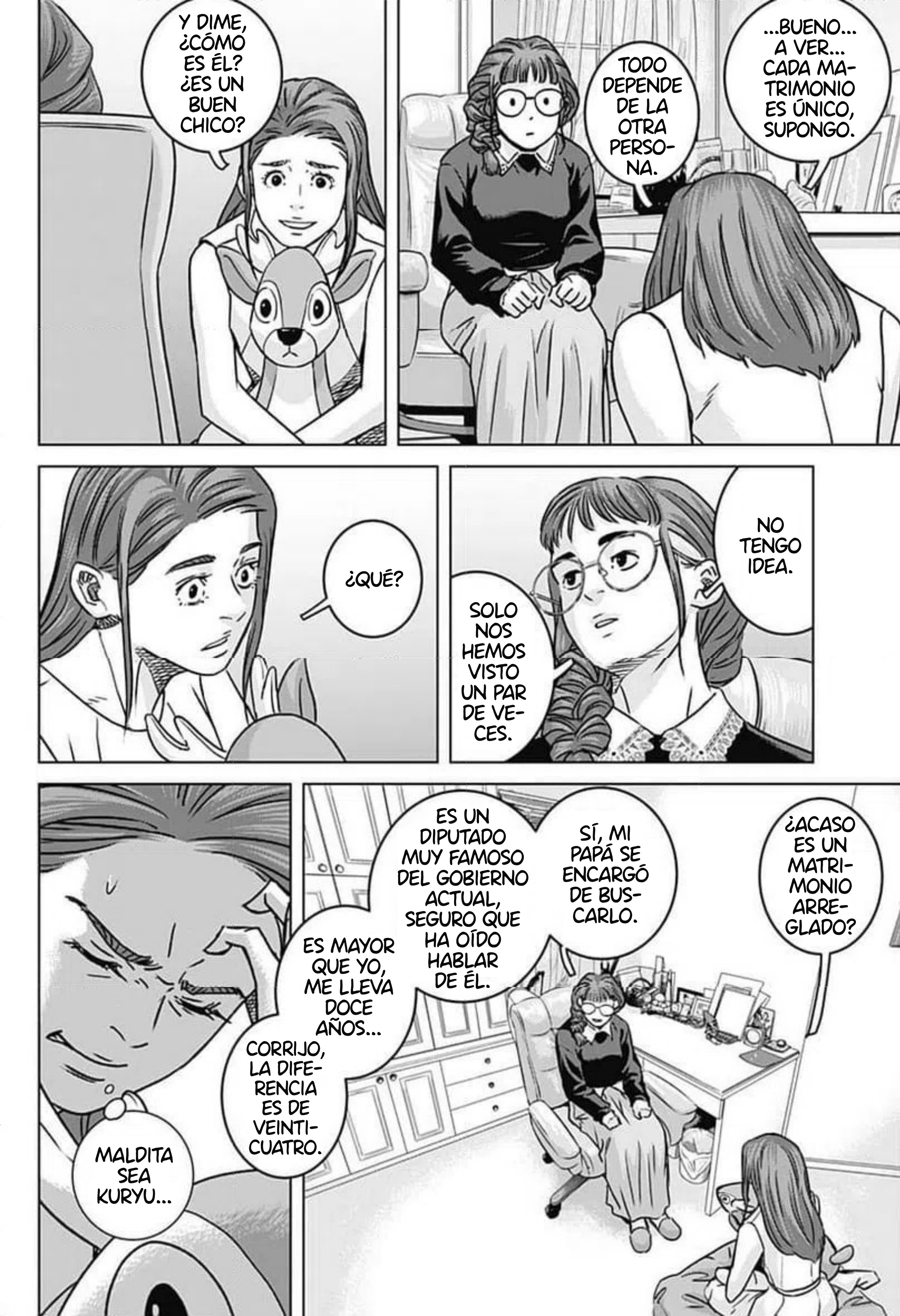 Ilios capítulo 136 página 8