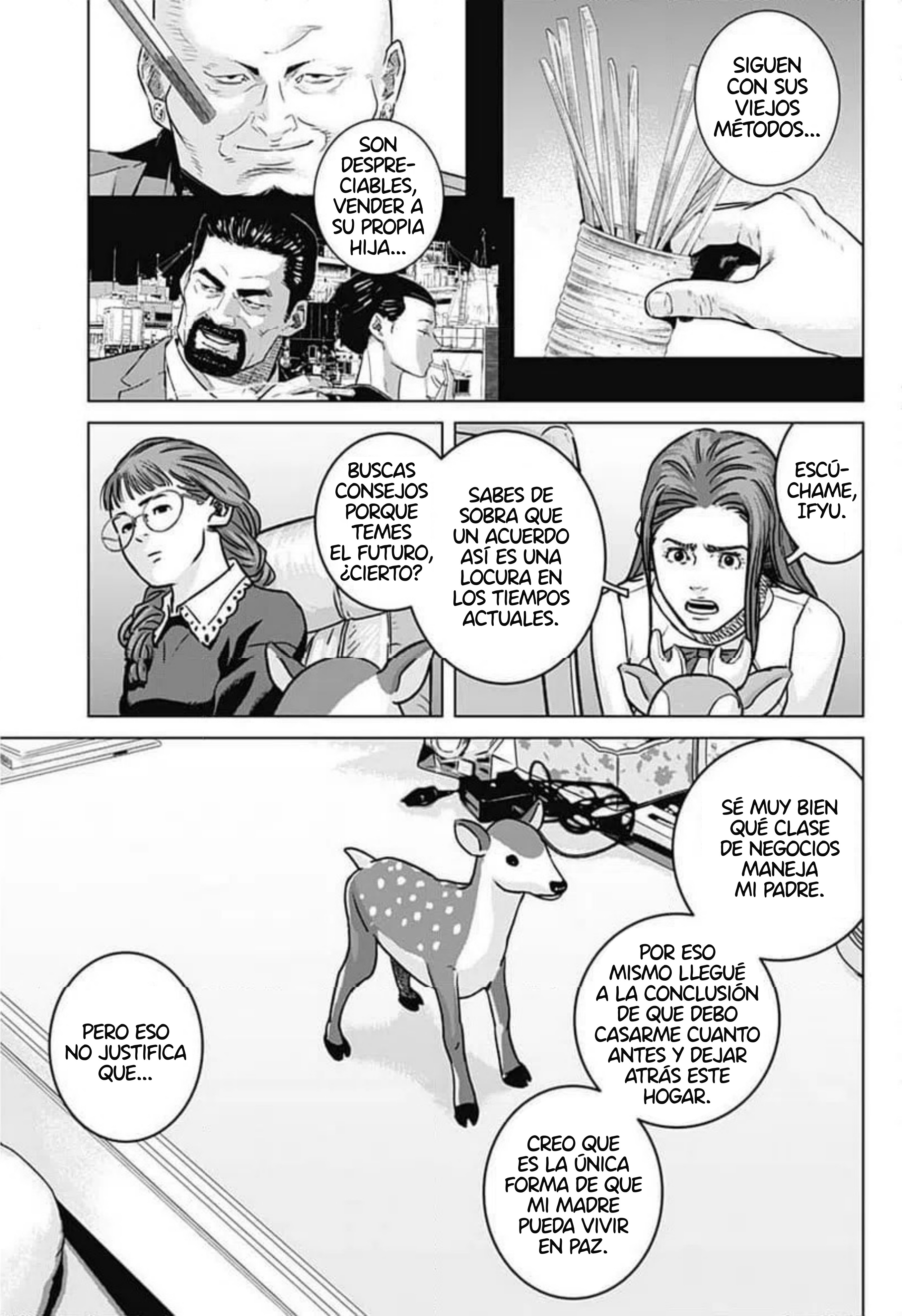 Ilios capítulo 136 página 9