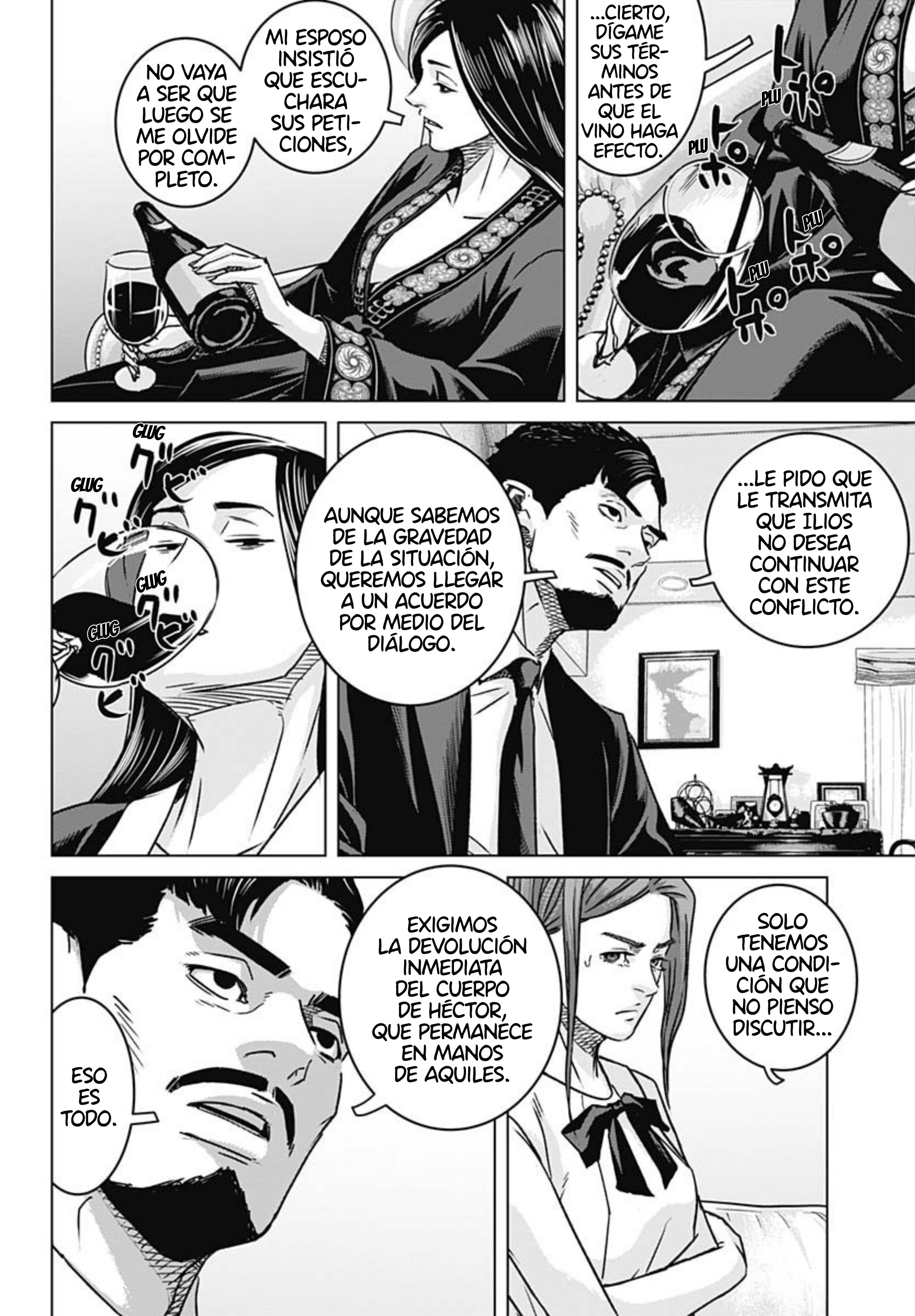 Ilios capítulo 137 página 4