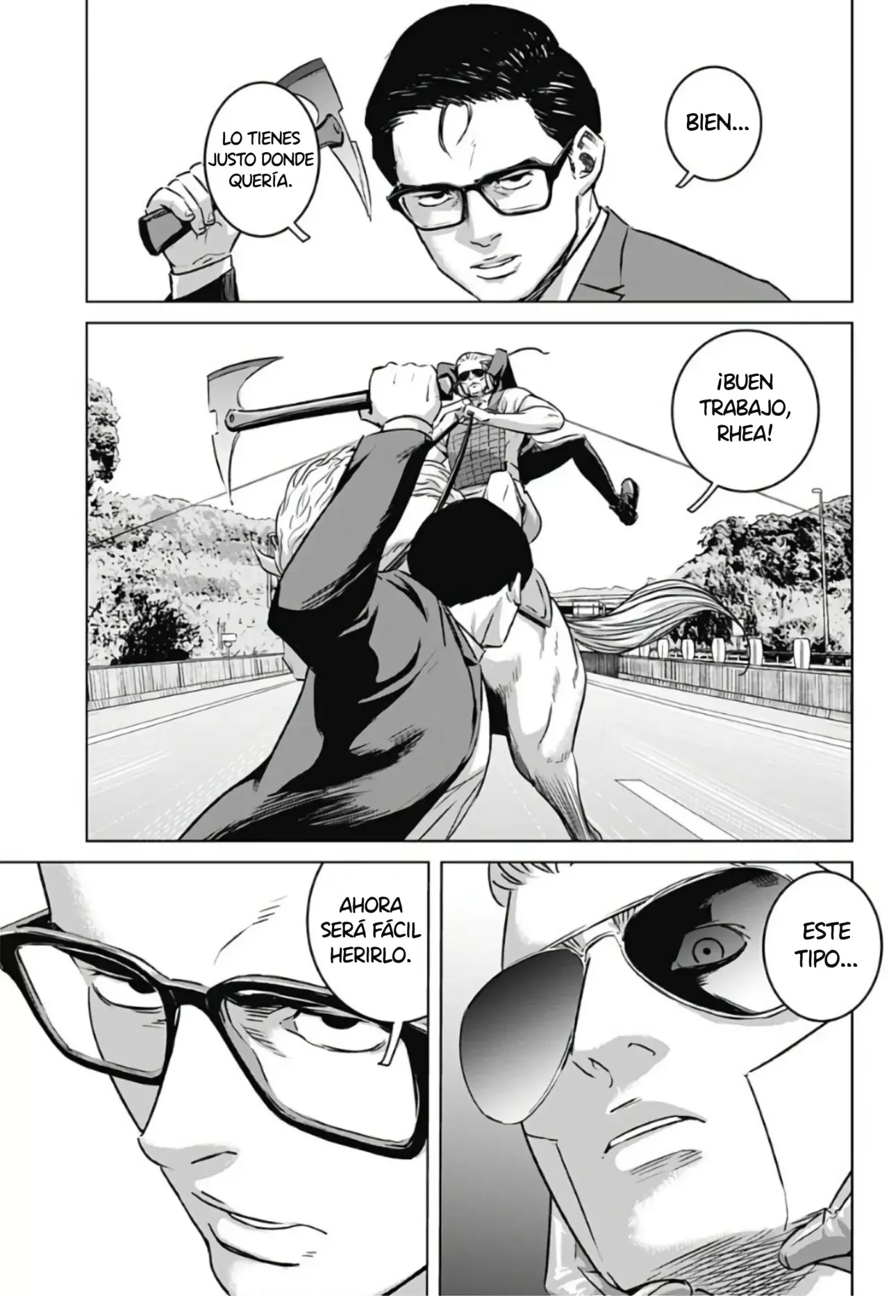 Ilios capítulo 44 página 3