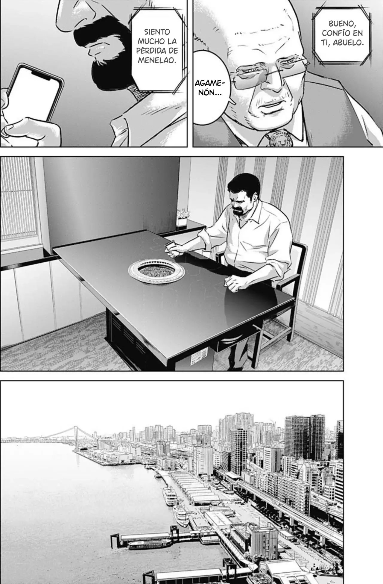 Ilios capítulo 51 página 8