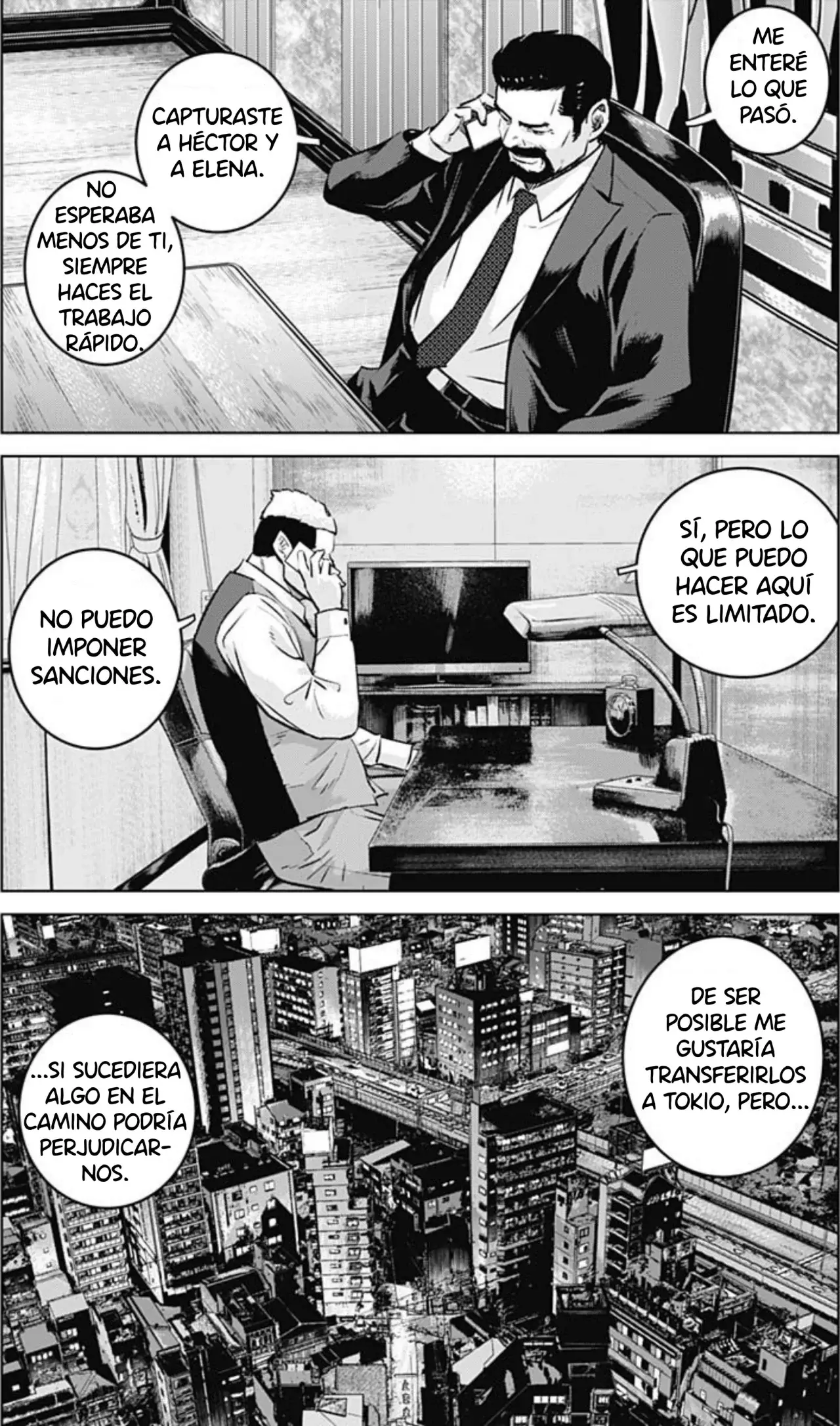 Ilios capítulo 74 página 2