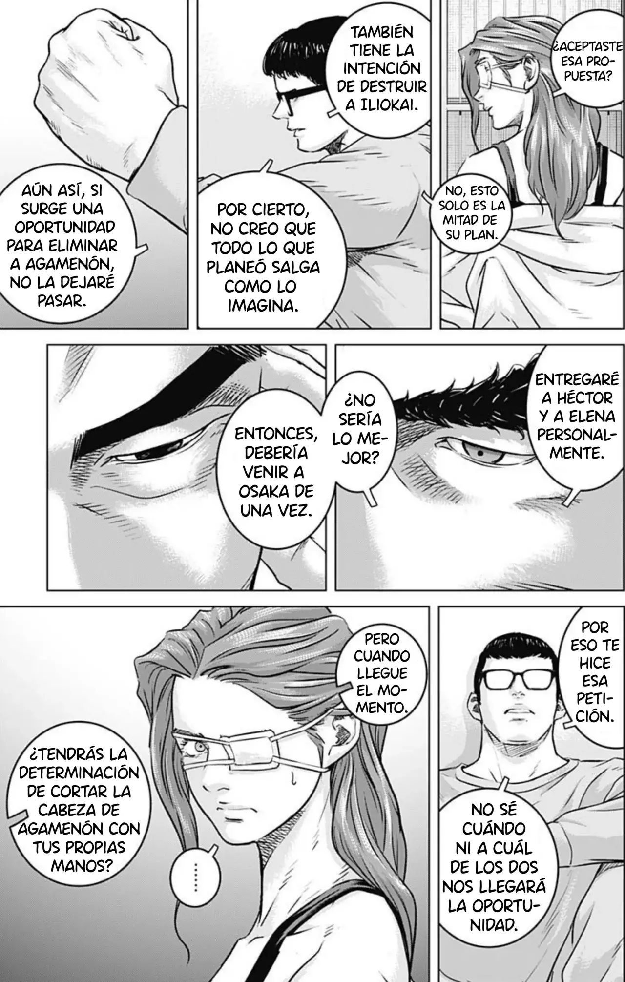 Ilios capítulo 74 página 5