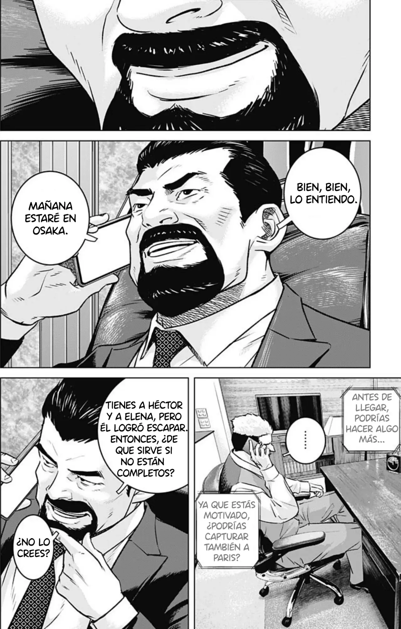 Ilios capítulo 74 página 6