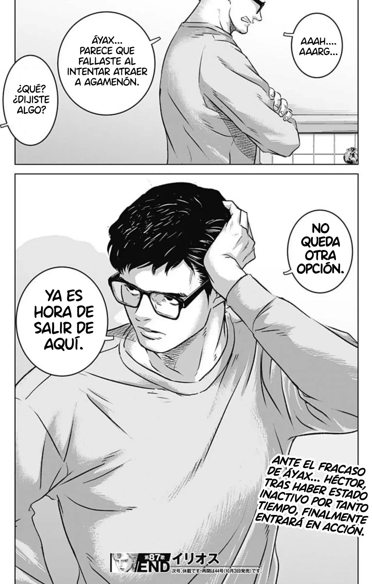 Ilios capítulo 87 página 18