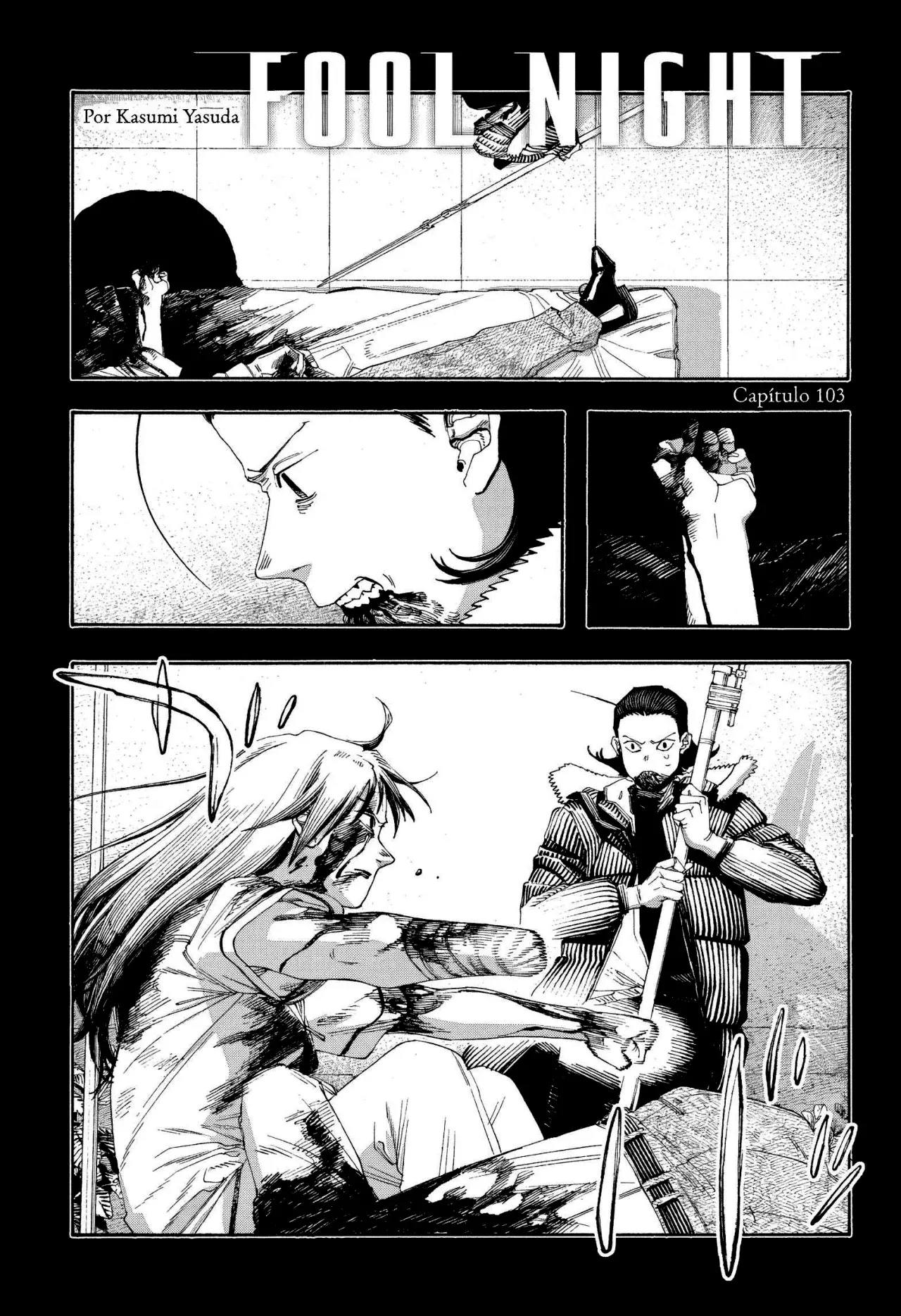 Fool's Night capítulo 103 página 1