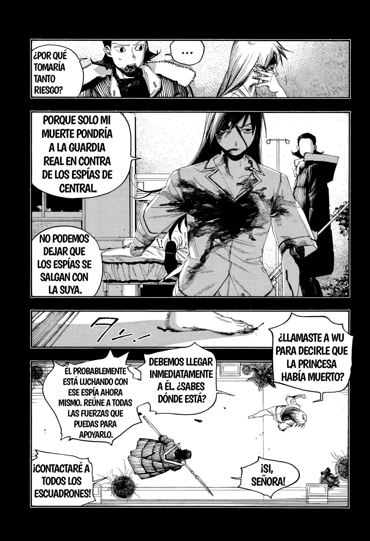 Fool's Night capítulo 103 página 3