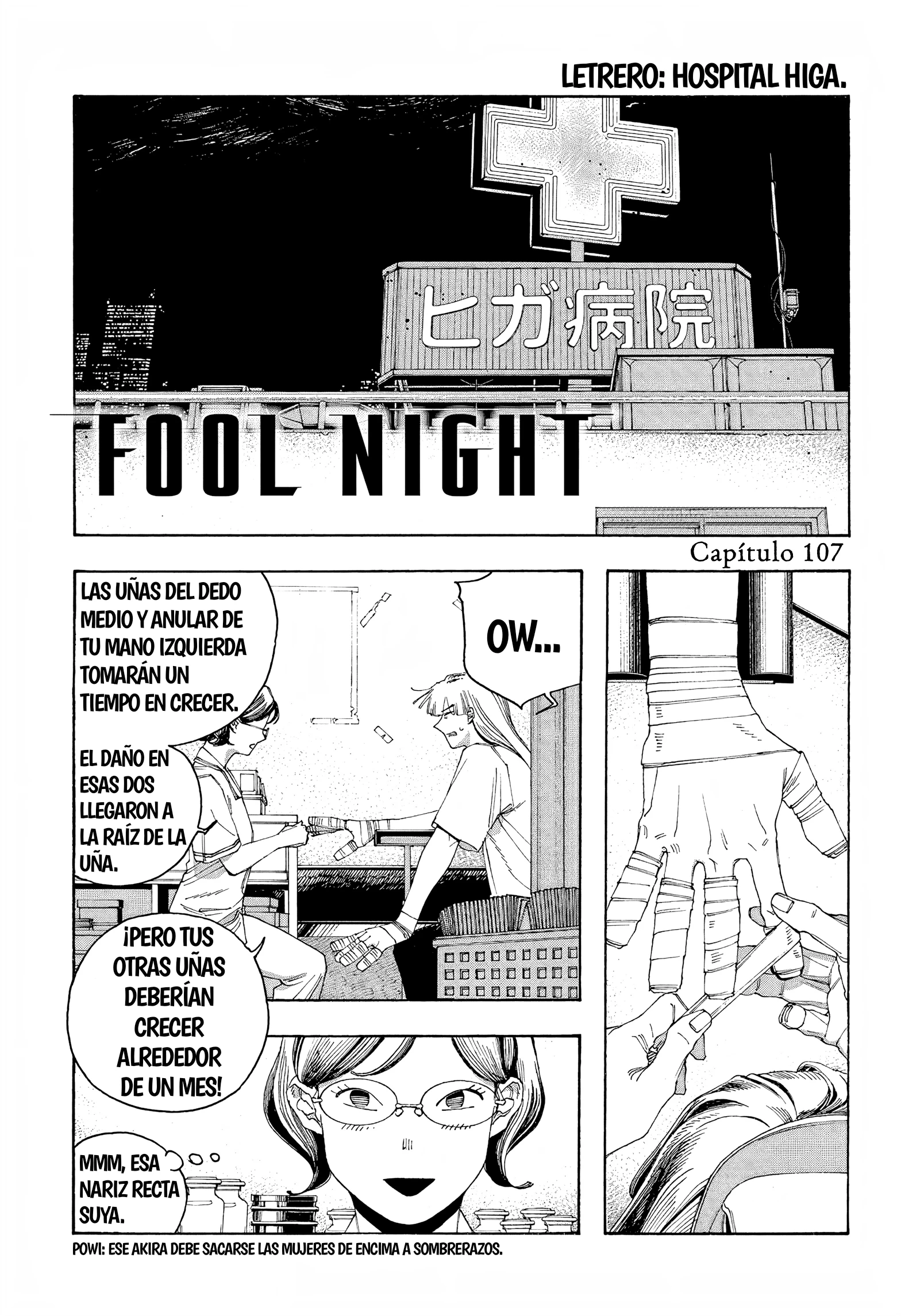 Fool's Night capítulo 107 página 1