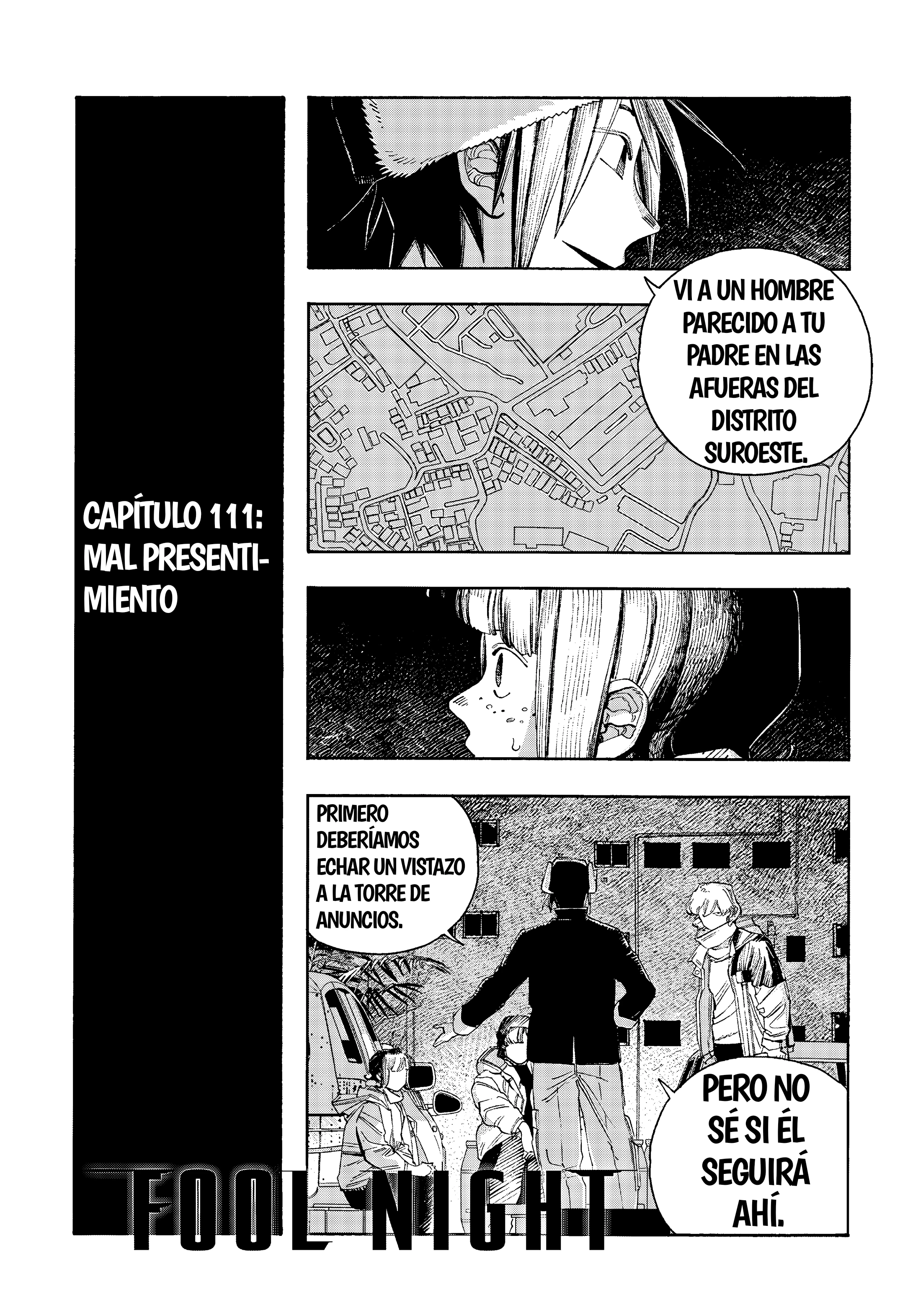 Fool's Night capítulo 111 página 1