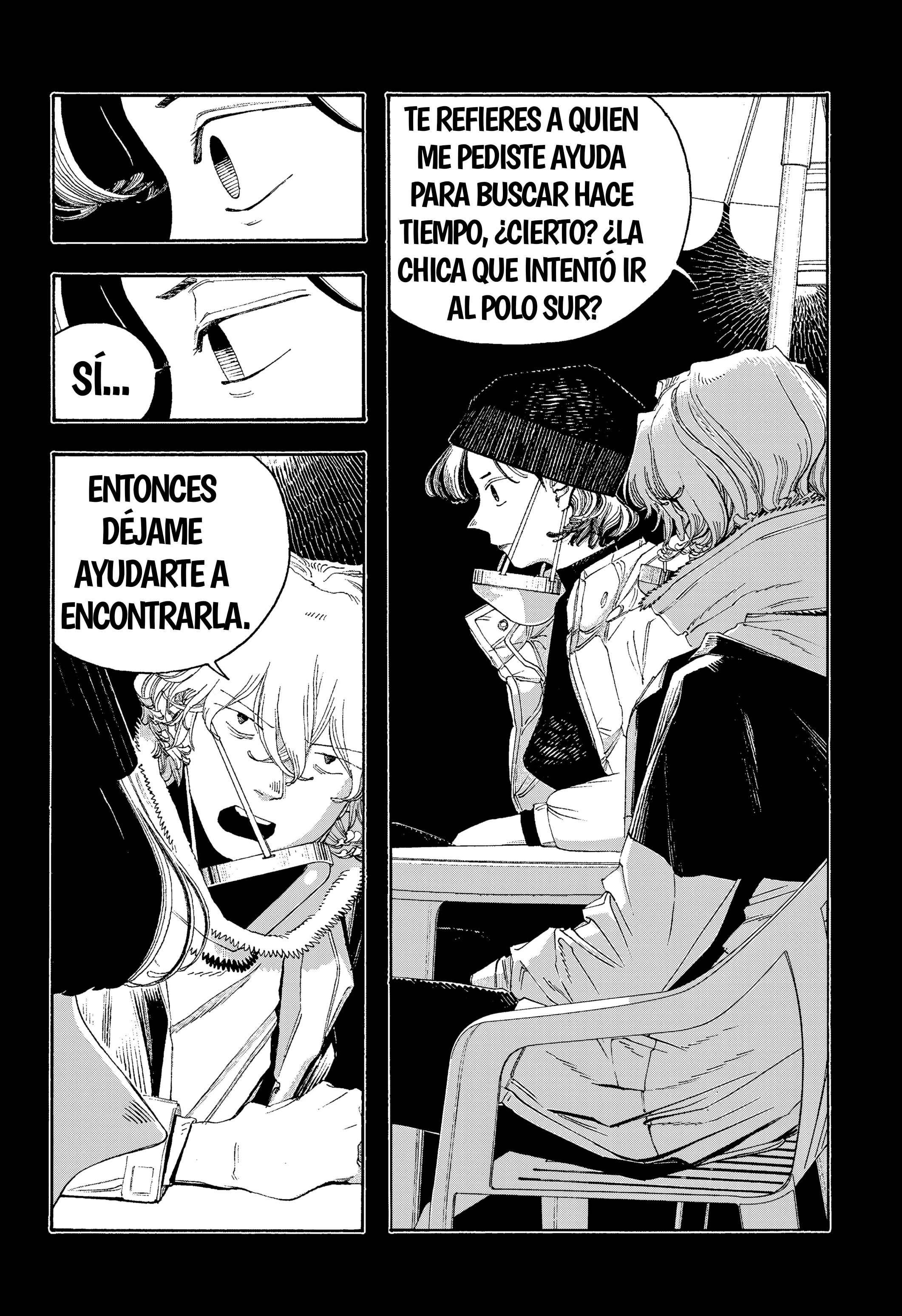 Fool's Night capítulo 113 página 8