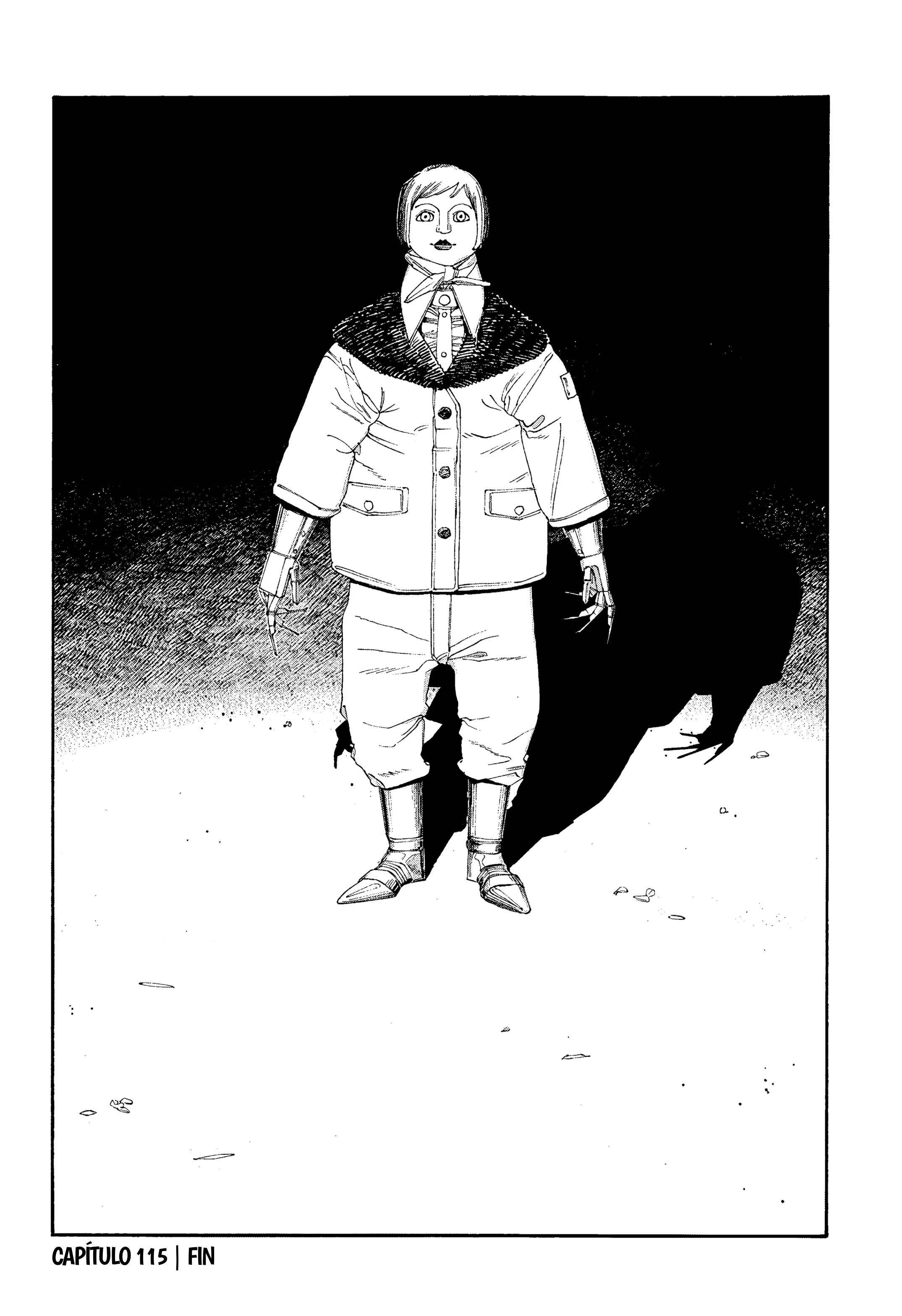 Fool's Night capítulo 115 página 18