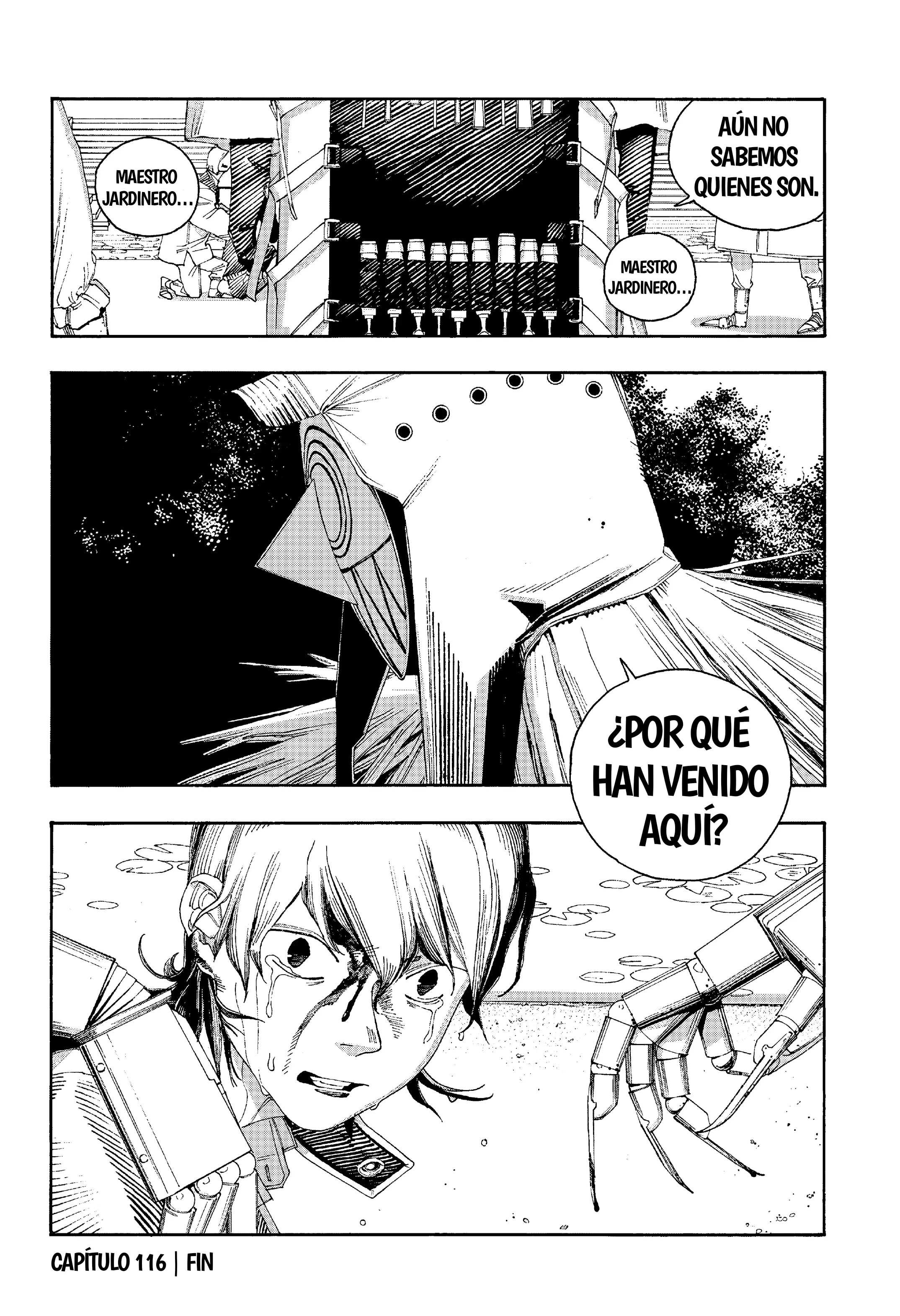 Fool's Night capítulo 116 página 20