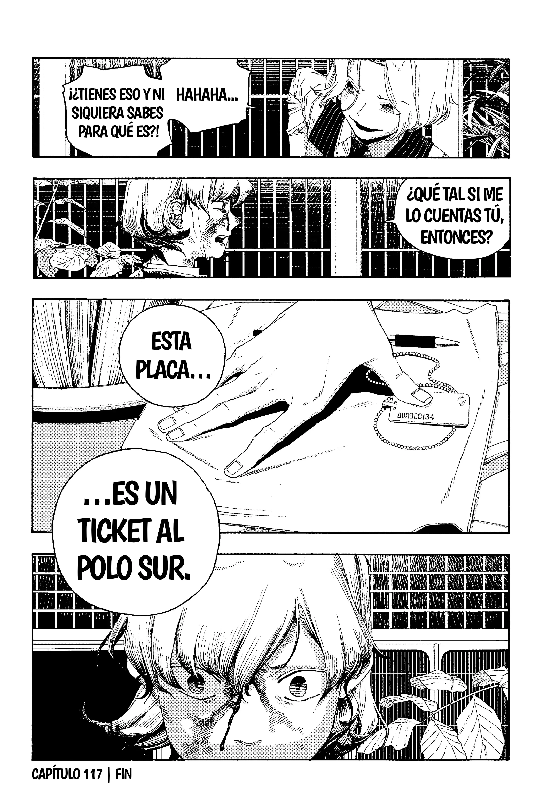Fool's Night capítulo 117 página 19