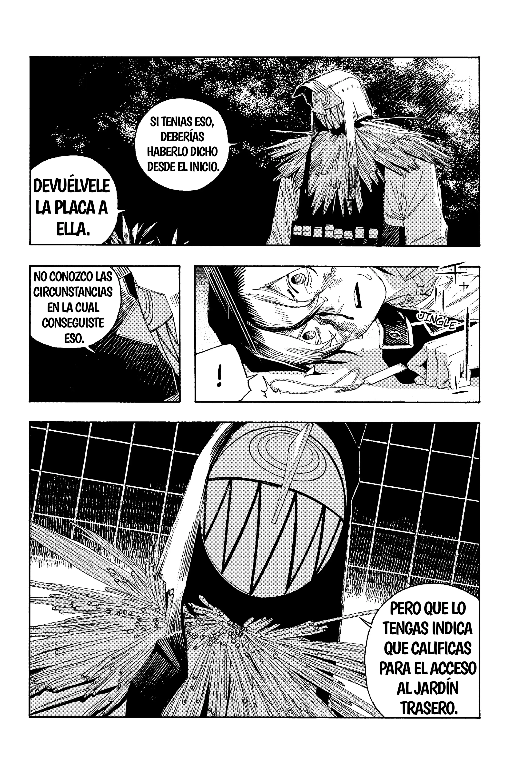 Fool's Night capítulo 117 página 9