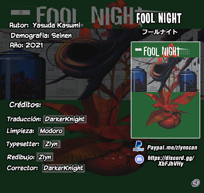 Fool's Night capítulo 17 página 1