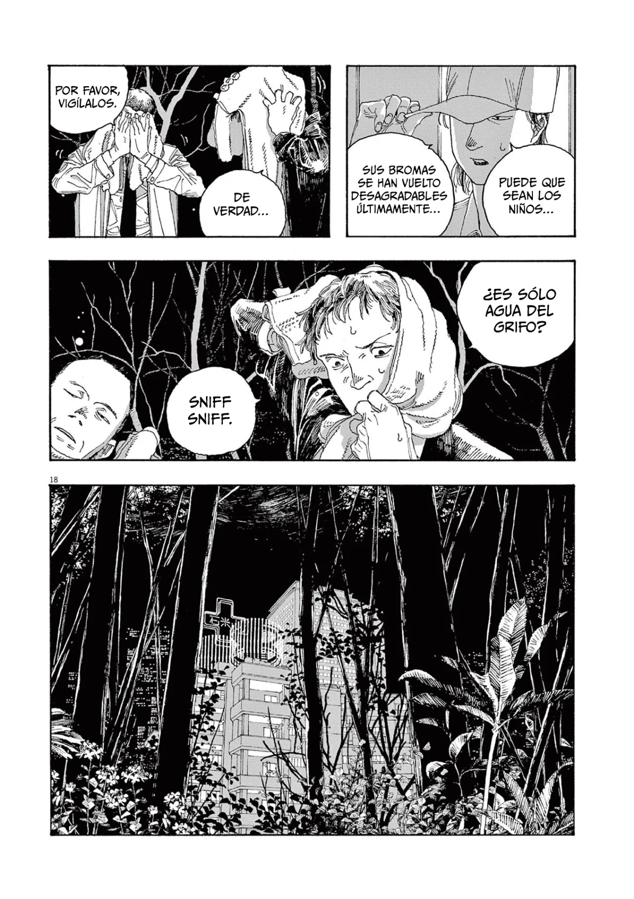 Fool's Night capítulo 21 página 18